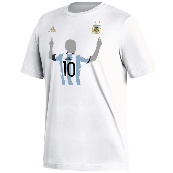 Argentina campionato argentino Messi maglia allenamento uniforme da calcio abbigliamento sportivo da uomo calcio bianco kit top maglia sportiva 2023